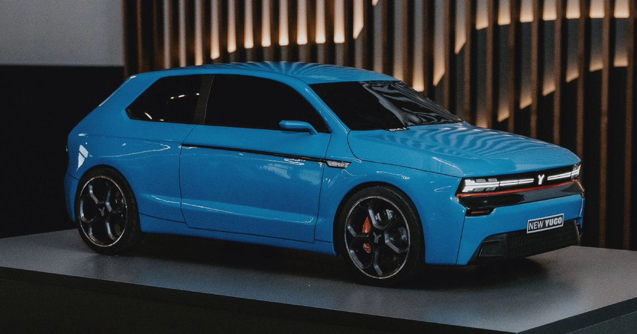 Konzept des neuen Yugo Konzept des neuen Yugo