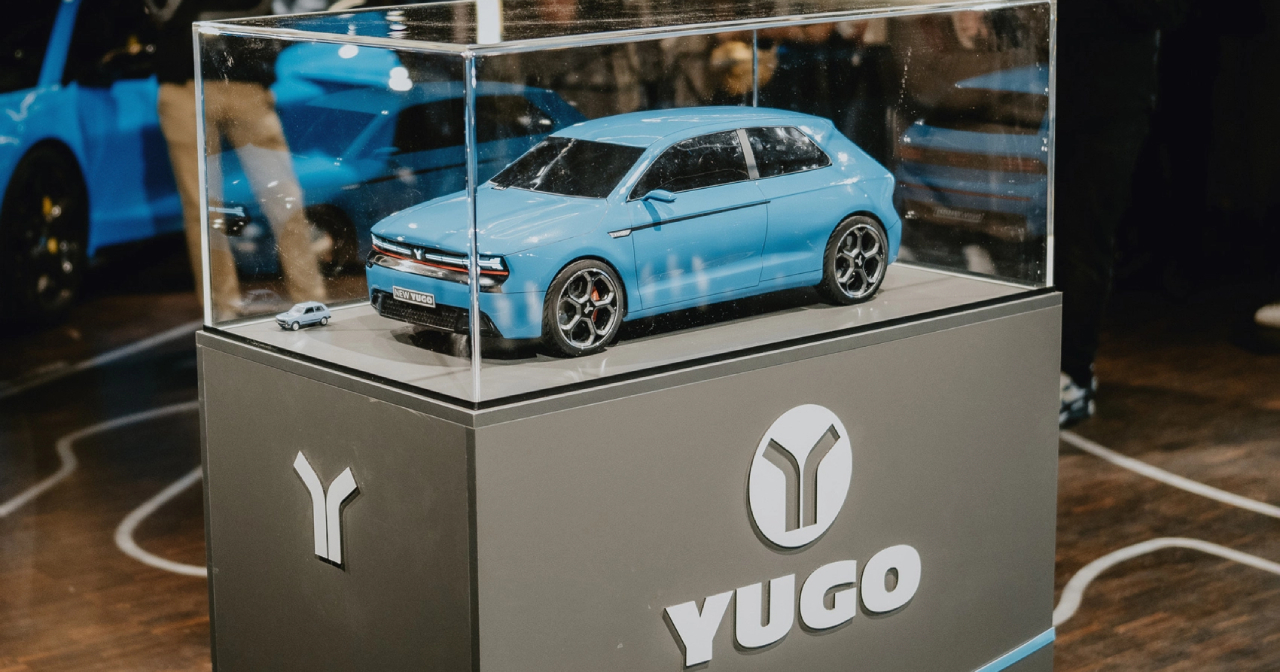 Konzept des neuen Yugo 2025 Konzept des neuen Yugo 2025