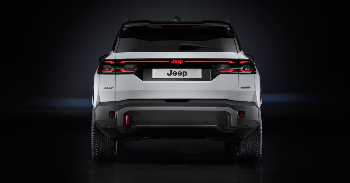 Die neueste Version des Jeep Compass 4xe Die neueste Version des Jeep Compass 4xe