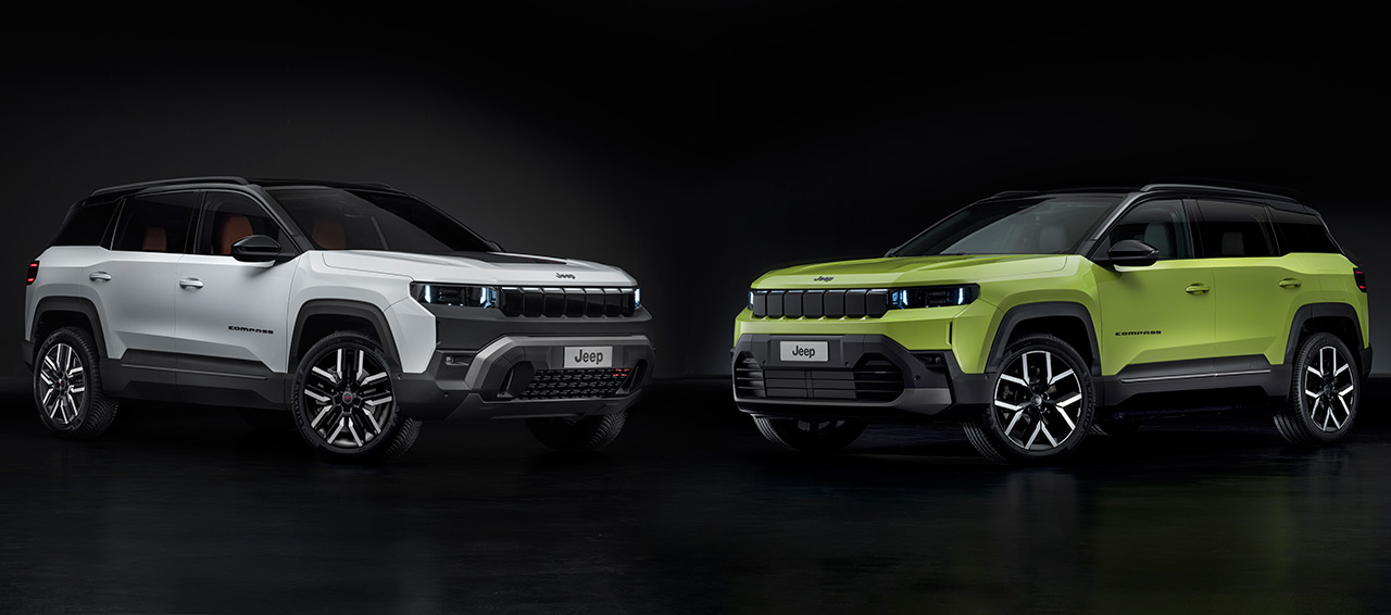 Jeep Compass 4xe und Jeep Compass First Edition Jeep Compass 4xe und Jeep Compass First Edition