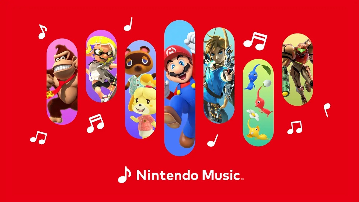 Nintendo hat eine eigene Musik-App mit Songs aus Super Mario, The Legend of Zelda, Metroid und anderen kultigen Franchises auf den Markt gebracht Nintendo hat eine eigene Musik-App mit Songs aus Super Mario, The Legend of Zelda, Metroid und anderen kultigen Franchises auf den Markt gebracht