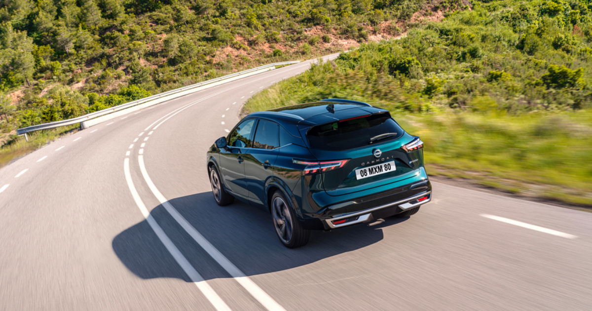 Aktualisierter Nissan Qashqai mit neuem Motor Aktualisierter Nissan Qashqai mit neuem Motor
