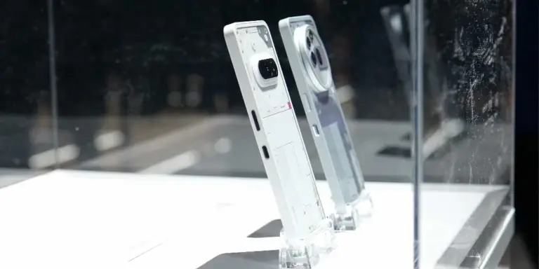 Nothing Phone 3a auf dem MWC 2025 Nothing Phone 3a auf dem MWC 2025