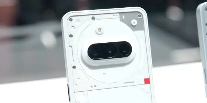 Nothing Phone 3a auf dem MWC 2025 Nothing Phone 3a auf dem MWC 2025