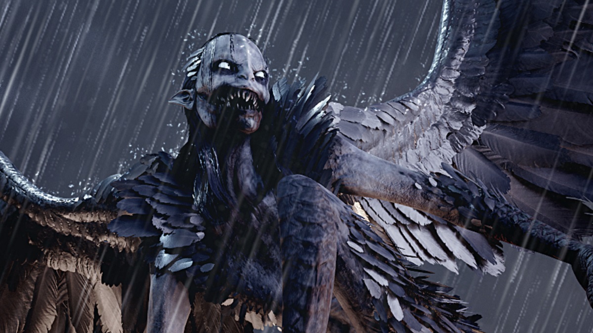 Harpyien sind mit dem Alter nur noch besser geworden! Geflügelte Kreaturen aus dem Gothic-Remake veröffentlicht Harpyien sind mit dem Alter nur noch besser geworden! Geflügelte Kreaturen aus dem Gothic-Remake veröffentlicht