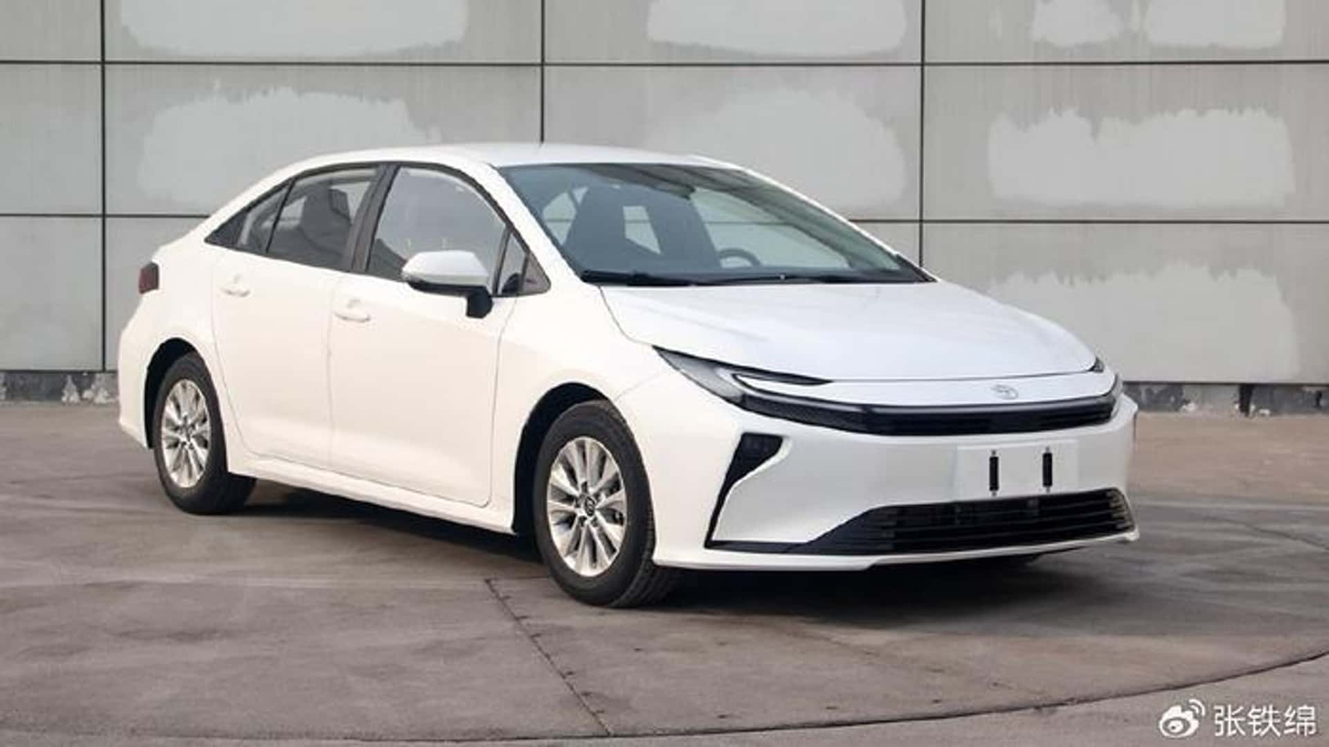 Toyota Corolla Update: vordere Ansicht