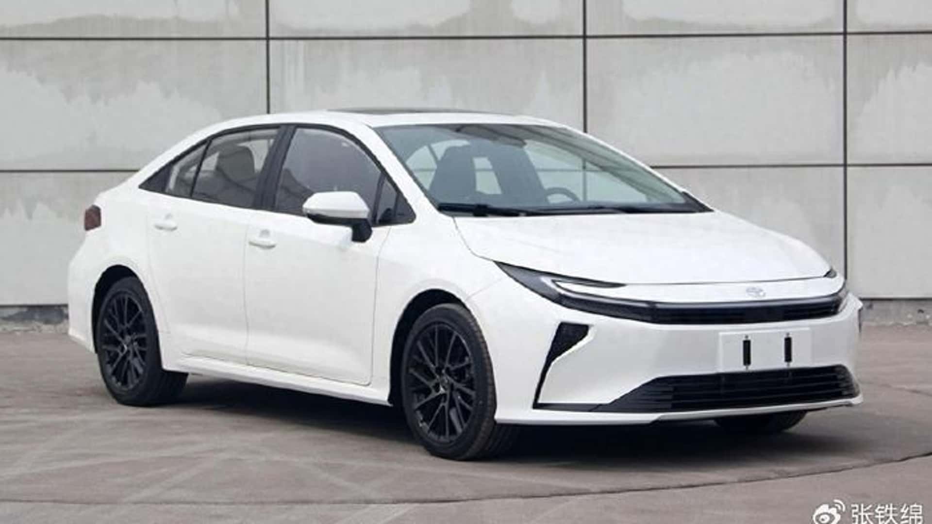 Toyota Corolla Update: Gesamtansicht