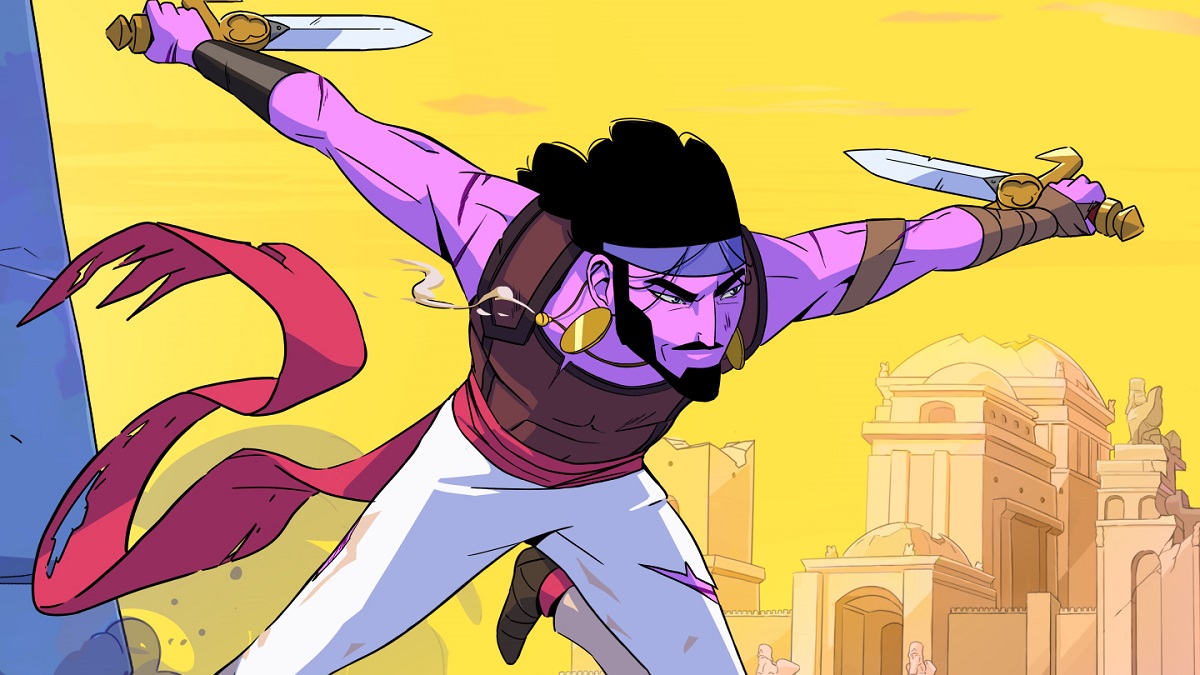 Die Entwickler von Rogue Prince of Persia zeigten sechs Minuten Gameplay und sprachen über die Feinheiten des Bewegungs- und Kampfsystems Die Entwickler von Rogue Prince of Persia zeigten sechs Minuten Gameplay und sprachen über die Feinheiten des Bewegungs- und Kampfsystems