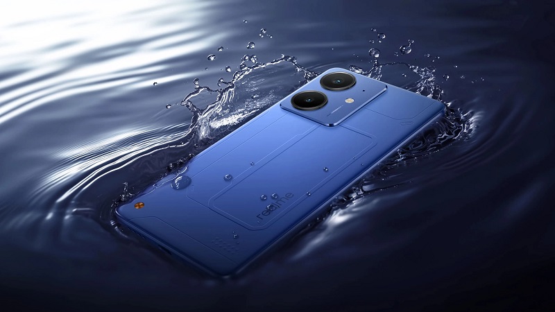 Realme Neo7 SE Bildschirm mit 120 Hz Bildwiederholfrequenz Realme Neo7 SE Bildschirm mit 120 Hz Bildwiederholfrequenz