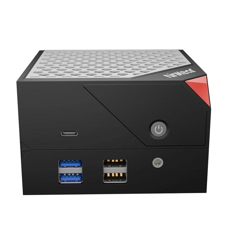 Mini-PC in einer Büroumgebung Mini-PC in einer Büroumgebung