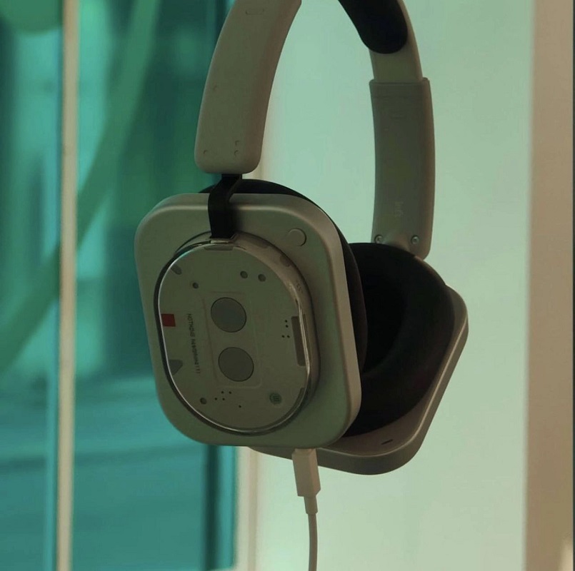 Stylische Details Nothing Headphone (1) Stylische Details Nothing Headphone (1)