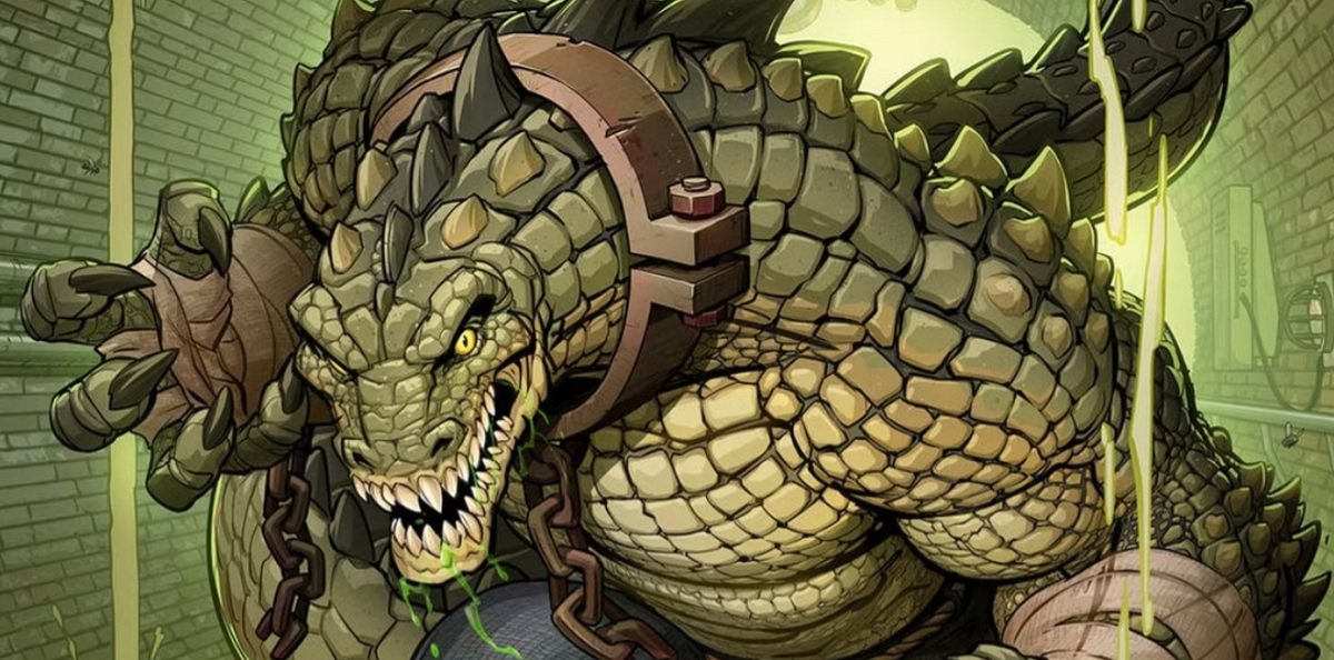 Gerücht: Killer Croc könnte der fünfte Charakter in Suicide Squad sein: Kill the Justice League Actionspiel Gerücht: Killer Croc könnte der fünfte Charakter in Suicide Squad sein: Kill the Justice League Actionspiel