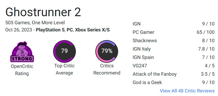 Nahezu perfekte Fortsetzung: Kritiker haben das Cyberpunk-Actionspiel Ghostrunner 2 gelobt und den hohen Schwierigkeitsgrad und das fesselnde Gameplay hervorgehoben-3 Nahezu perfekte Fortsetzung: Kritiker haben das Cyberpunk-Actionspiel Ghostrunner 2 gelobt und den hohen Schwierigkeitsgrad und das fesselnde Gameplay hervorgehoben-3