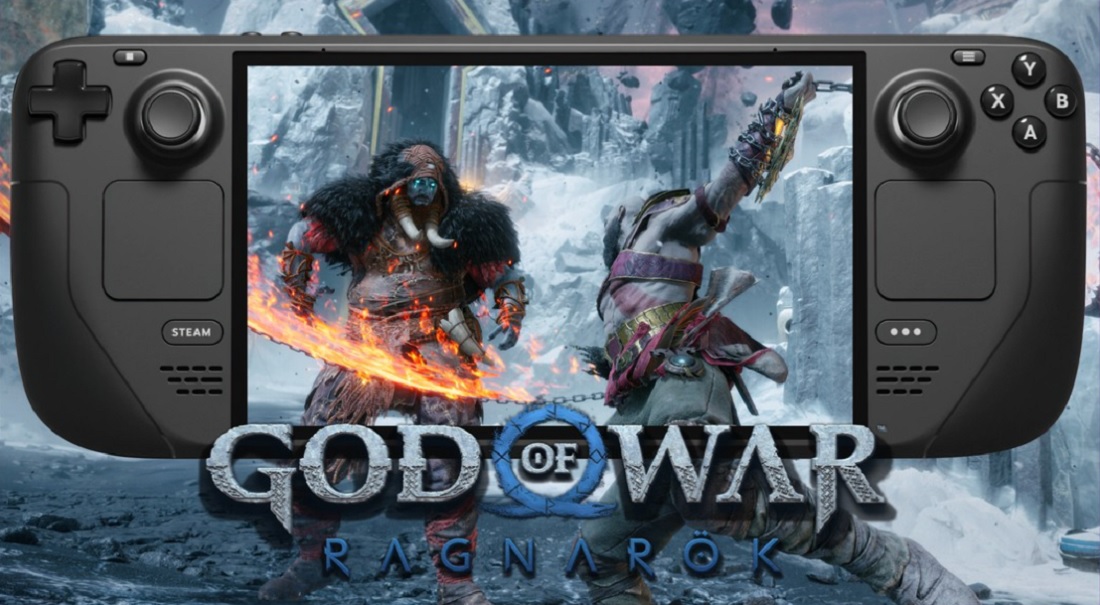 Ein großartiges Spiel wird immer in Reichweite sein: Sony hat God of War: Ragnarok vollständig kompatibel mit Steam Deck Handheld-Konsolen gemacht