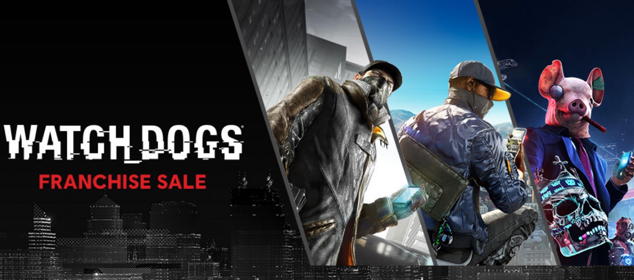Hacker sind im Preis reduziert: Steam bietet Watch Dogs-Spiele im Sonderangebot an Hacker sind im Preis reduziert: Steam bietet Watch Dogs-Spiele im Sonderangebot an