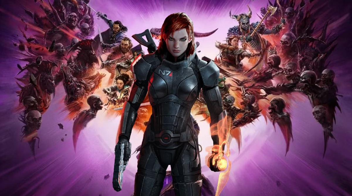 Zu Ehren des N7-Tages hat BioWare mit dem ersten Patch Kostüme im Stil von Mass Effect zu Dragon Age: The Veilguard hinzugefügt. Zu Ehren des N7-Tages hat BioWare mit dem ersten Patch Kostüme im Stil von Mass Effect zu Dragon Age: The Veilguard hinzugefügt.