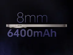 OnePlus 13R Akku und Dicke Details