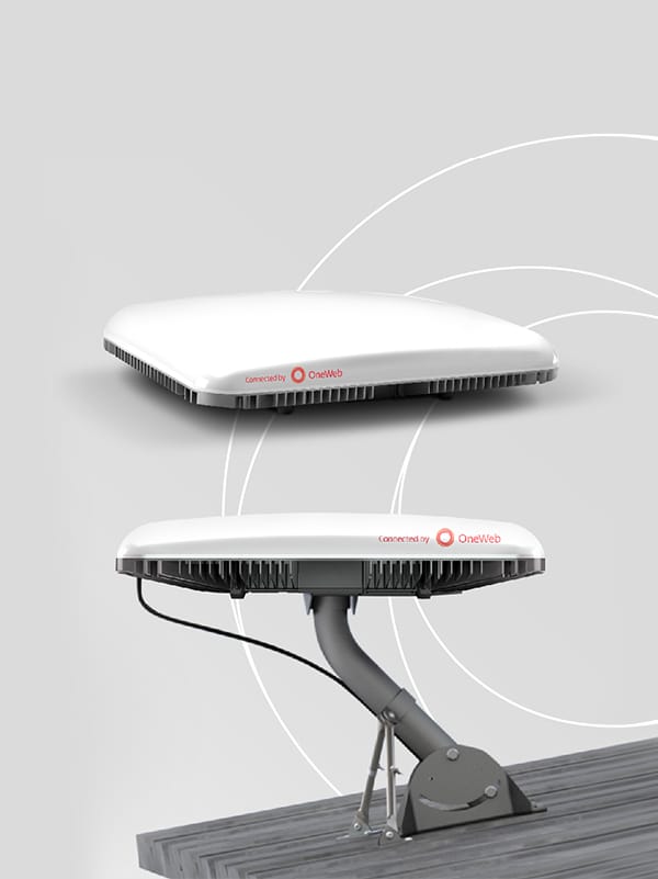 OneWeb-Terminal Bild des OneWeb-Terminals