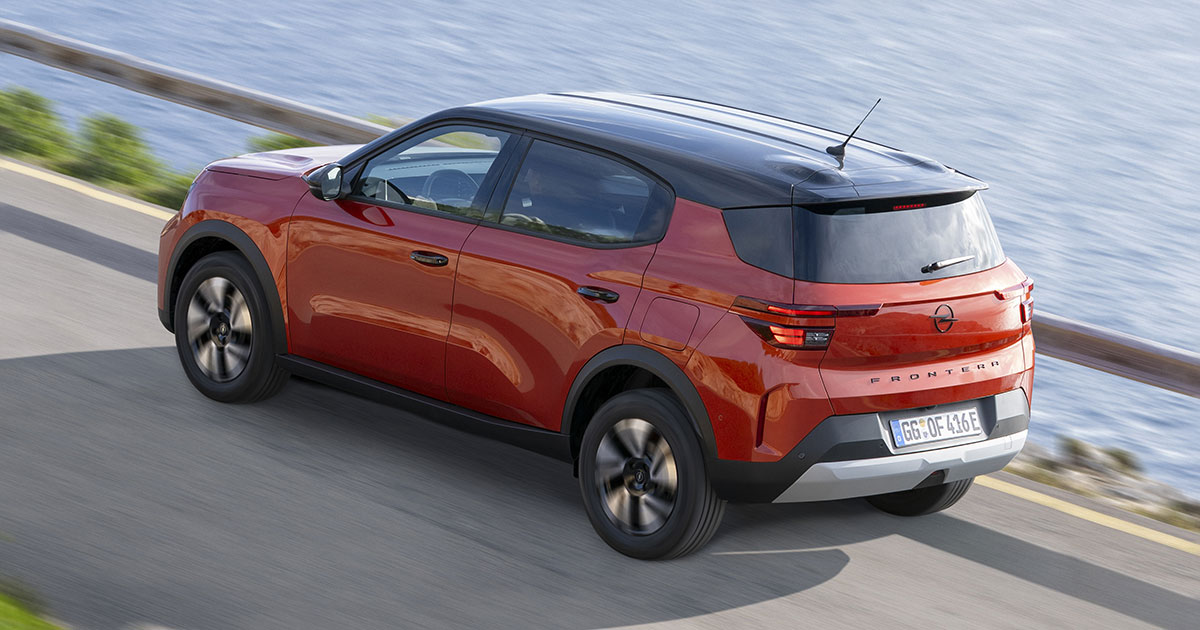 Opel Frontera Electric Version 1 Opel Frontera Electric Version 1