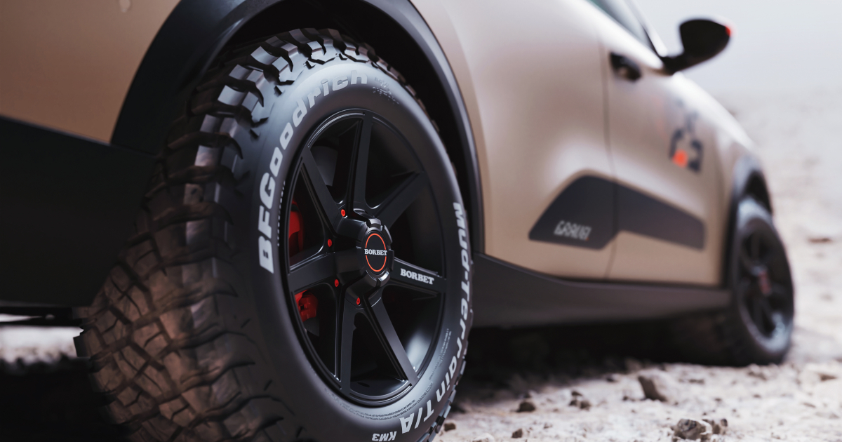 Opel Frontera Gravel - Offroad-Reifen Opel Frontera Gravel - Offroad-Reifen