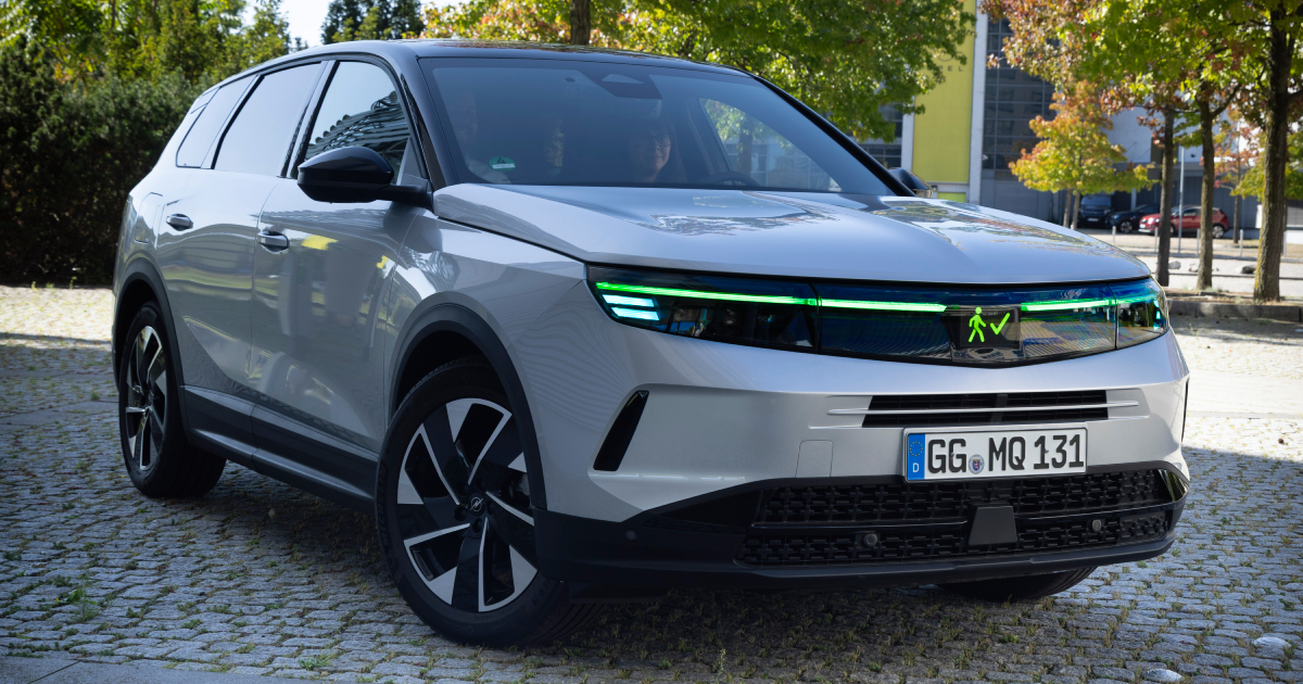 Kamerasystem im Opel Grandland