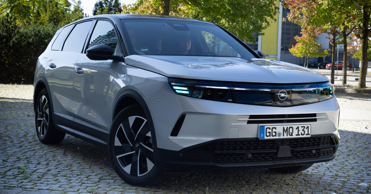 Opel Grandland im autonomen Modus