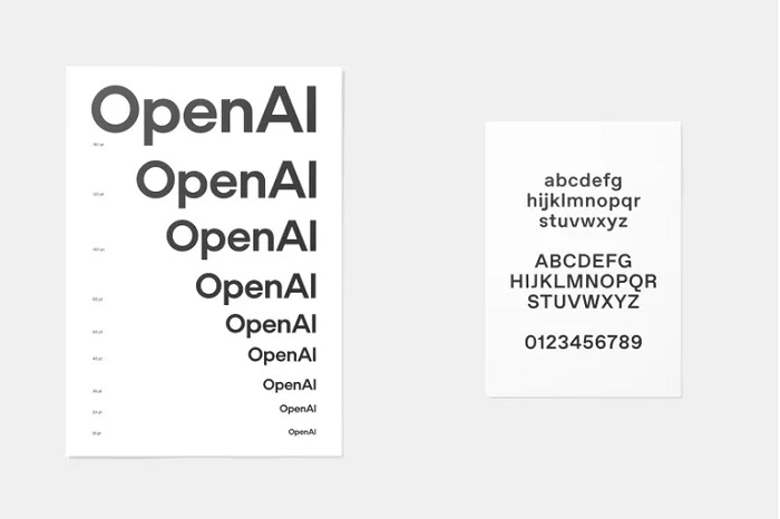 Neue OpenAI-Schriftart Neue OpenAI-Schriftart