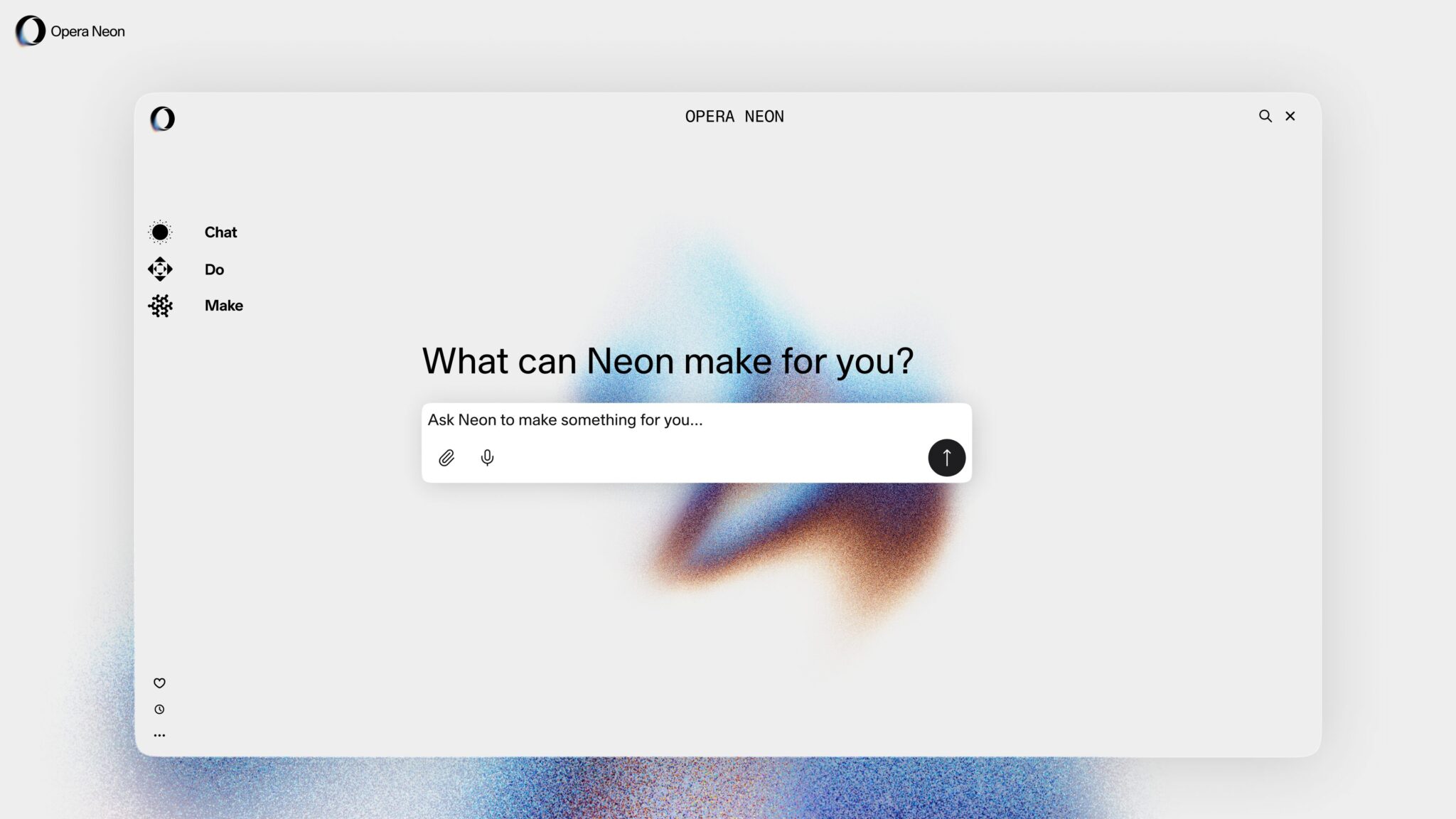 Der neue Opera Neon-Browser Der neue Opera Neon-Browser