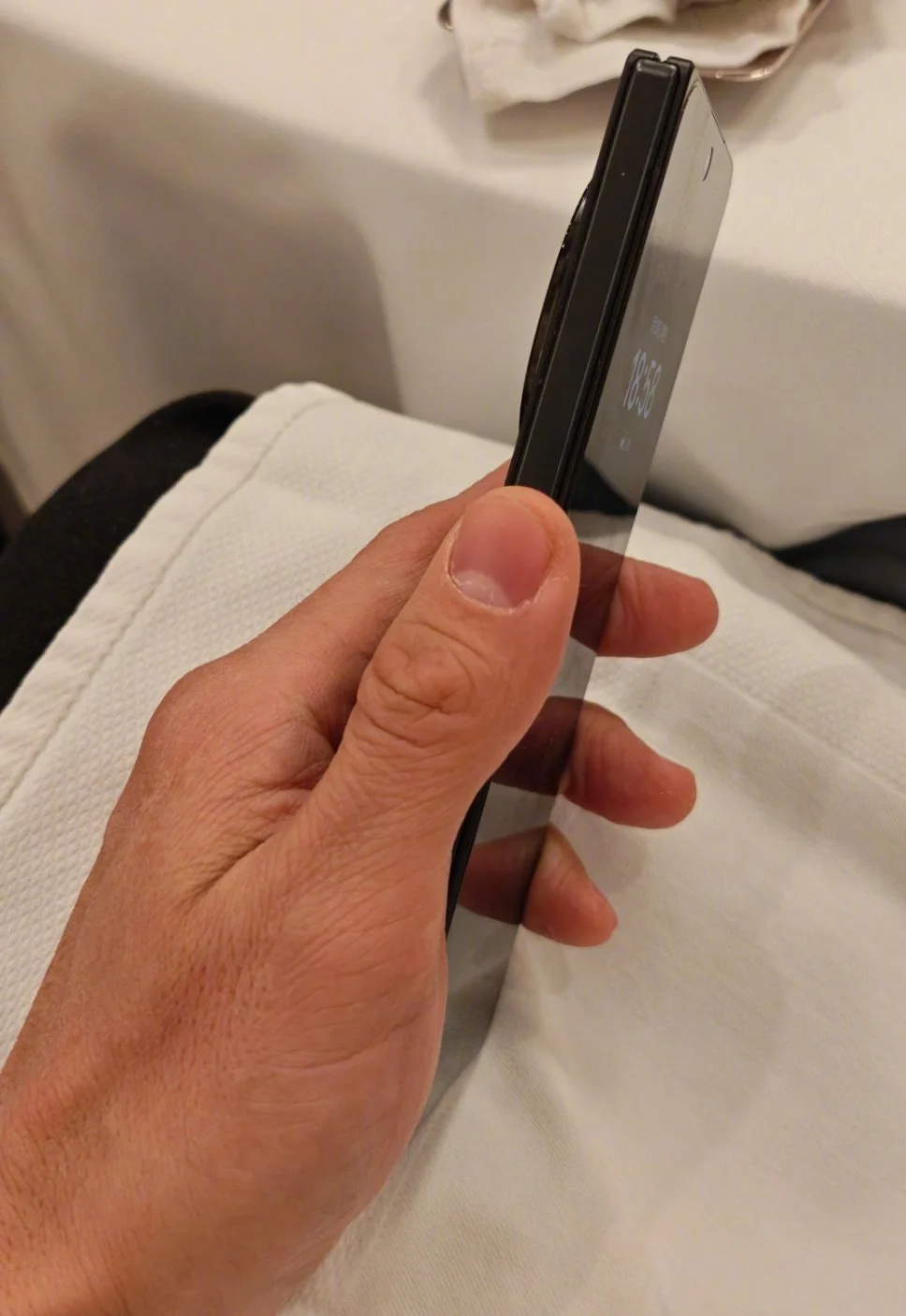 Oppo Find N5: Bild des hinteren Kameramoduls Oppo Find N5: Bild des hinteren Kameramoduls