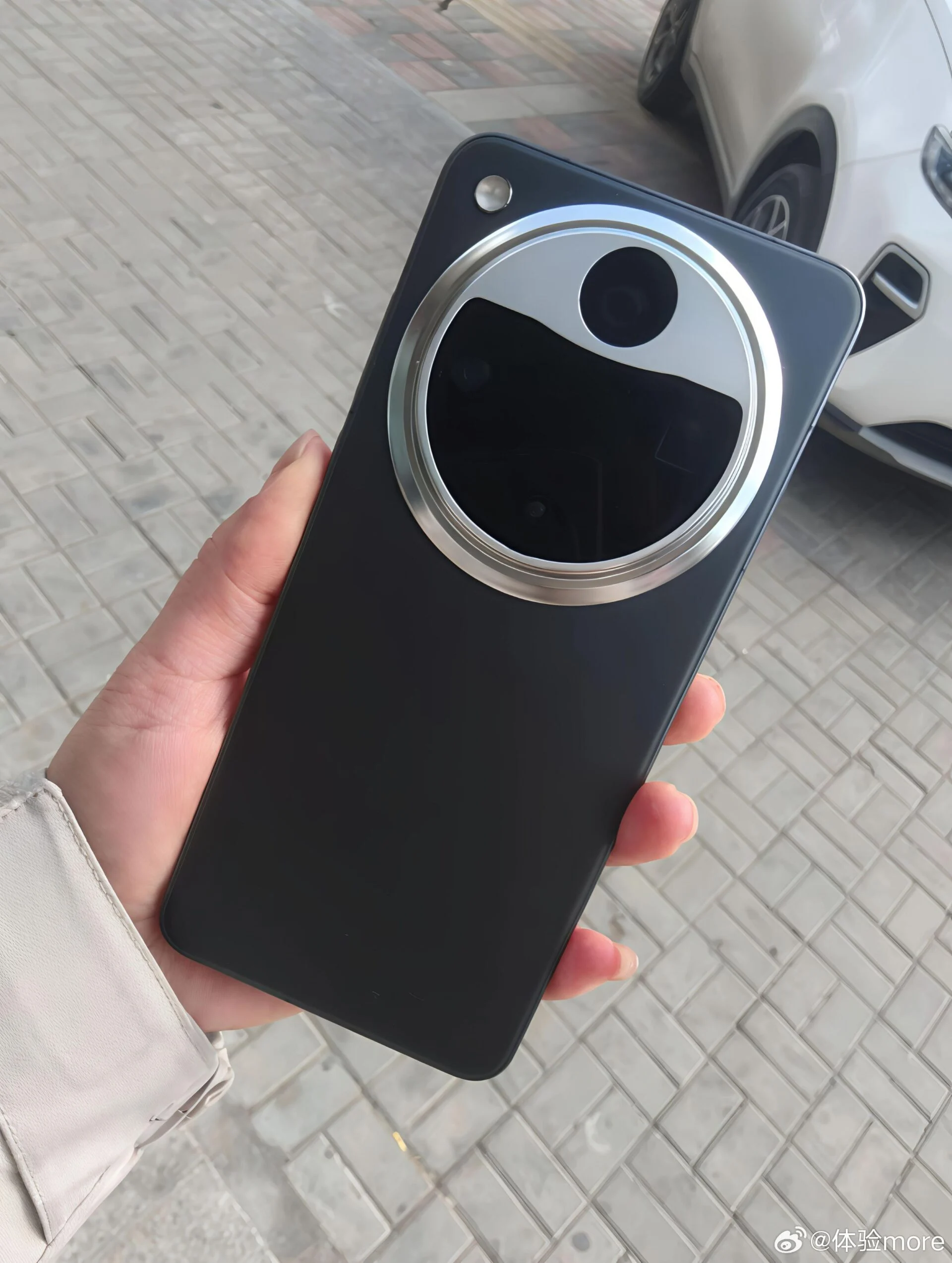 Das Design des Oppo Find X8 Ultra