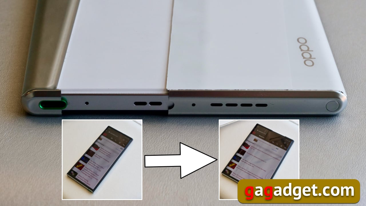 Wie OPPO den Smartphone-Formfaktor mit einem flexiblen Display neu erfunden hat (Beispiele aus dem Prototyp des OPPO X 2021) Wie OPPO den Smartphone-Formfaktor mit einem flexiblen Display neu erfunden hat (Beispiele aus dem Prototyp des OPPO X 2021)