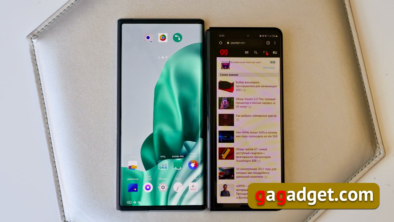 Wie OPPO den Smartphone-Formfaktor mit einem flexiblen Display neu erfunden hat (Beispiele aus dem Prototyp des OPPO X 2021)-42 Wie OPPO den Smartphone-Formfaktor mit einem flexiblen Display neu erfunden hat (Beispiele aus dem Prototyp des OPPO X 2021)-42