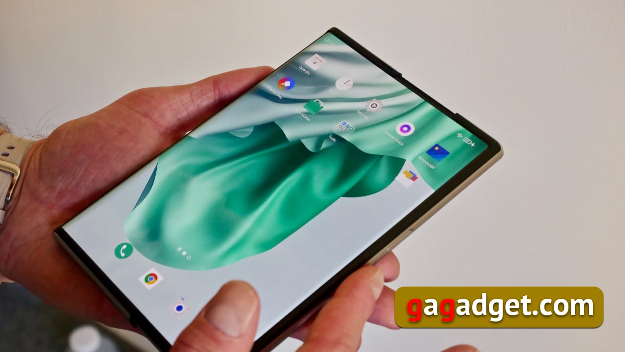 Wie OPPO den Smartphone-Formfaktor mit einem flexiblen Display neu erfunden hat (Beispiele aus dem Prototyp des OPPO X 2021)-52 Wie OPPO den Smartphone-Formfaktor mit einem flexiblen Display neu erfunden hat (Beispiele aus dem Prototyp des OPPO X 2021)-52