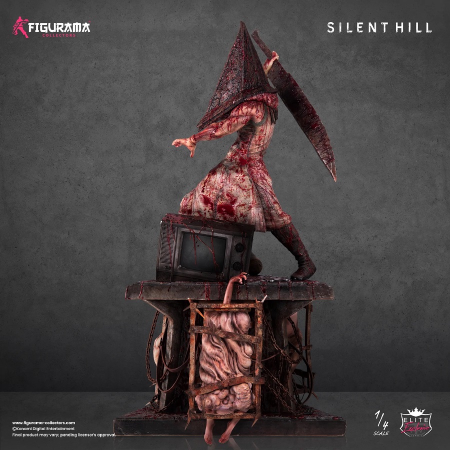 Silent Hill 2-Fans: Nur 600 glückliche Fans können ein riesiges Sammlerstück mit dem Protagonisten des Spiels und dem Pyramidenkopf besitzen-2 Silent Hill 2-Fans: Nur 600 glückliche Fans können ein riesiges Sammlerstück mit dem Protagonisten des Spiels und dem Pyramidenkopf besitzen-2