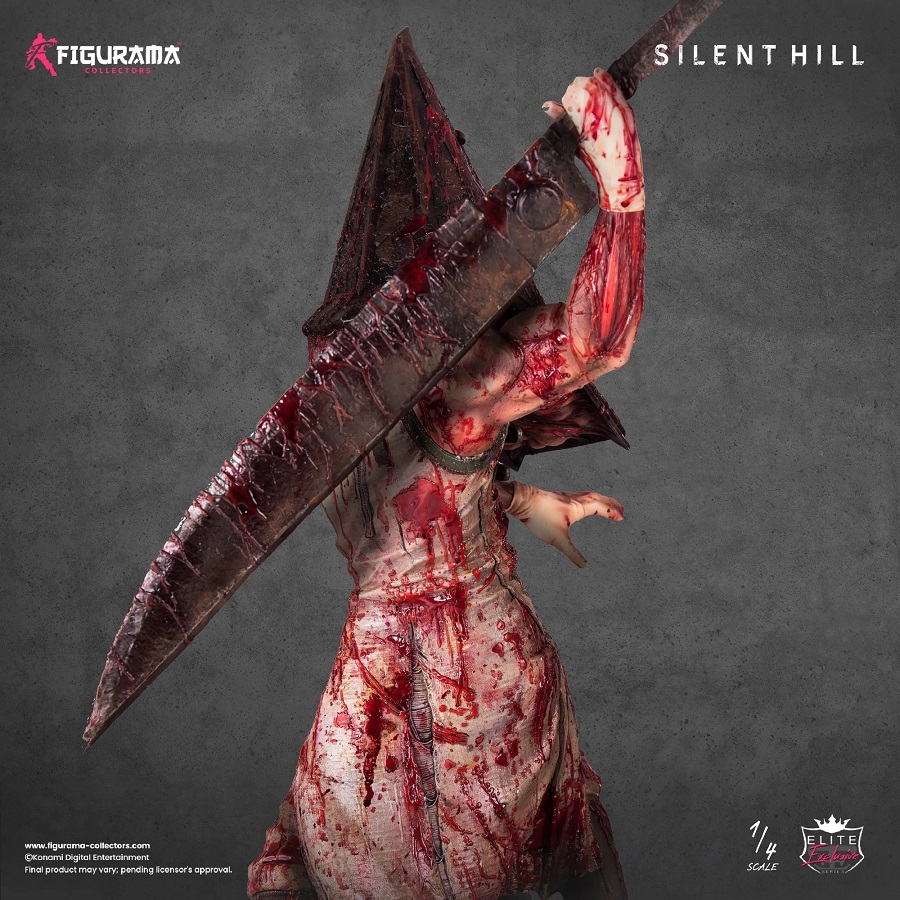 Silent Hill 2-Fans: Nur 600 glückliche Fans können ein riesiges Sammlerstück mit dem Protagonisten des Spiels und dem Pyramidenkopf besitzen-3 Silent Hill 2-Fans: Nur 600 glückliche Fans können ein riesiges Sammlerstück mit dem Protagonisten des Spiels und dem Pyramidenkopf besitzen-3