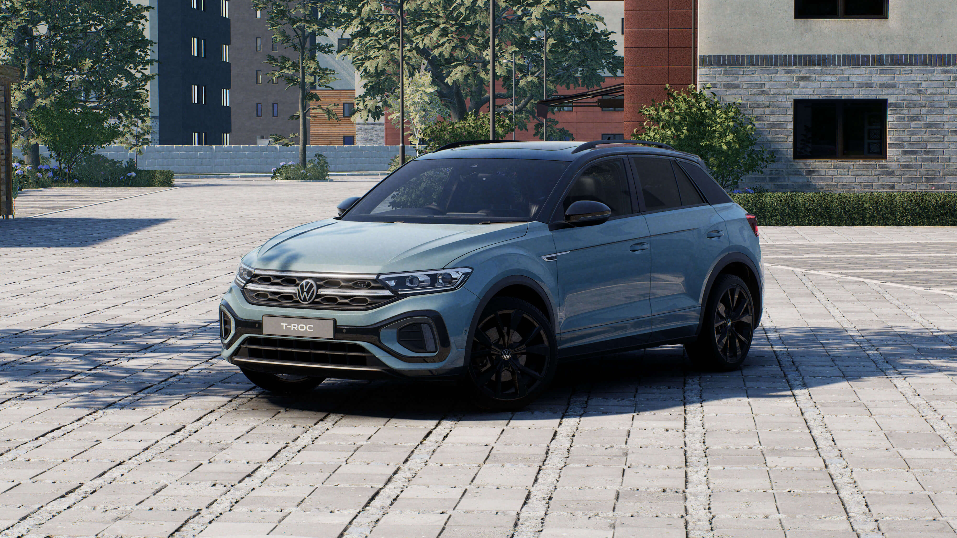 Volkswagen T-Roc Black Edition Plus Volkswagen T-Roc Black Edition Plus