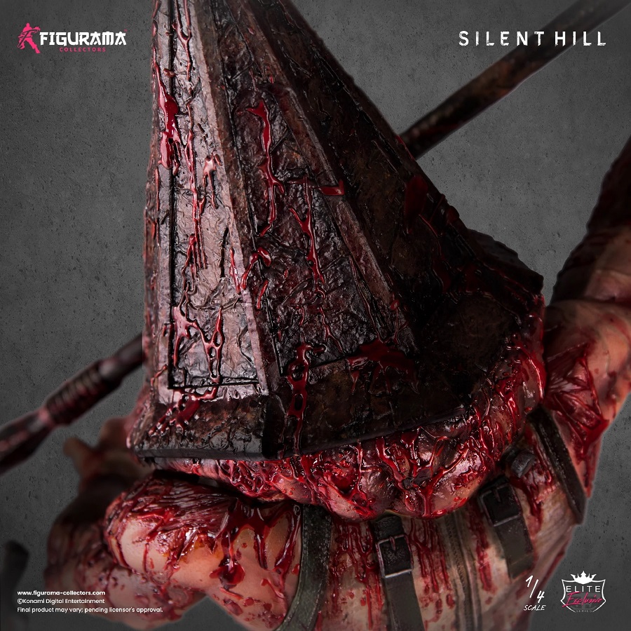 Silent Hill 2-Fans: Nur 600 glückliche Fans können ein riesiges Sammlerstück mit dem Protagonisten des Spiels und dem Pyramidenkopf besitzen-4 Silent Hill 2-Fans: Nur 600 glückliche Fans können ein riesiges Sammlerstück mit dem Protagonisten des Spiels und dem Pyramidenkopf besitzen-4
