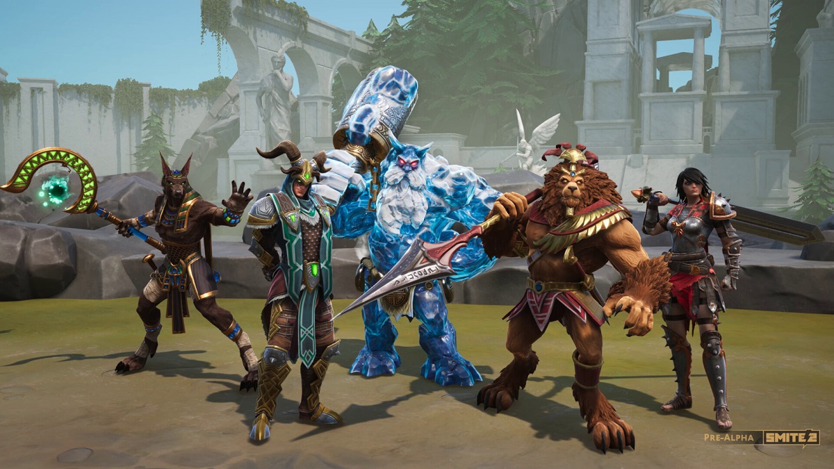 Das neue Online-Actionspiel Smite 2 ist für alle verfügbar: Die Entwickler haben die Systemanforderungen des Spiels veröffentlicht Das neue Online-Actionspiel Smite 2 ist für alle verfügbar: Die Entwickler haben die Systemanforderungen des Spiels veröffentlicht