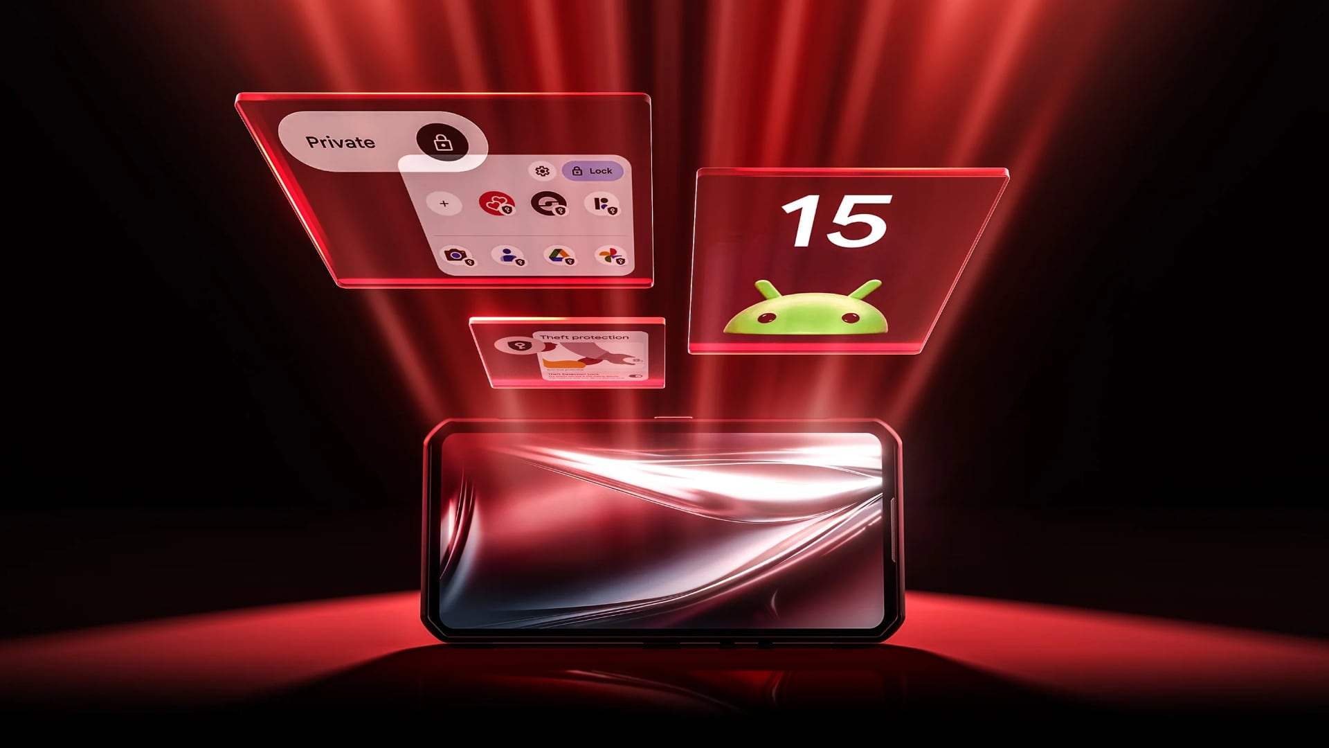 Bild des Oukitel WP300 mit abnehmbarem Modul