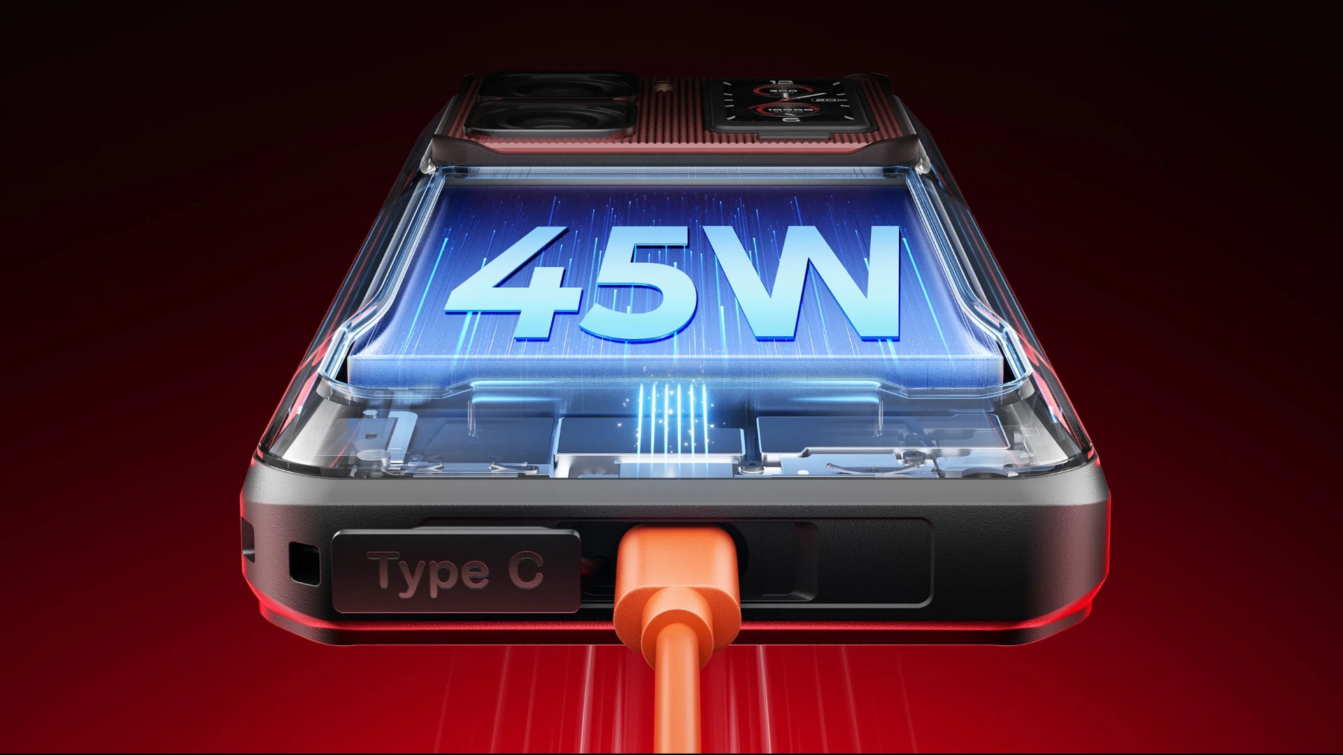 Bild des Oukitel WP300 mit Spezifikationen