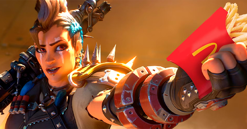 McDonald's hat in Australien eine Zusammenarbeit mit Overwatch 2 gestartet. Fans können einen epischen Skin für Tracer bekommen McDonald's hat in Australien eine Zusammenarbeit mit Overwatch 2 gestartet. Fans können einen epischen Skin für Tracer bekommen