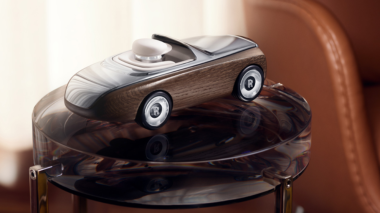 Rolls-Royce Cameo Innenausstattung mit Lederbezug