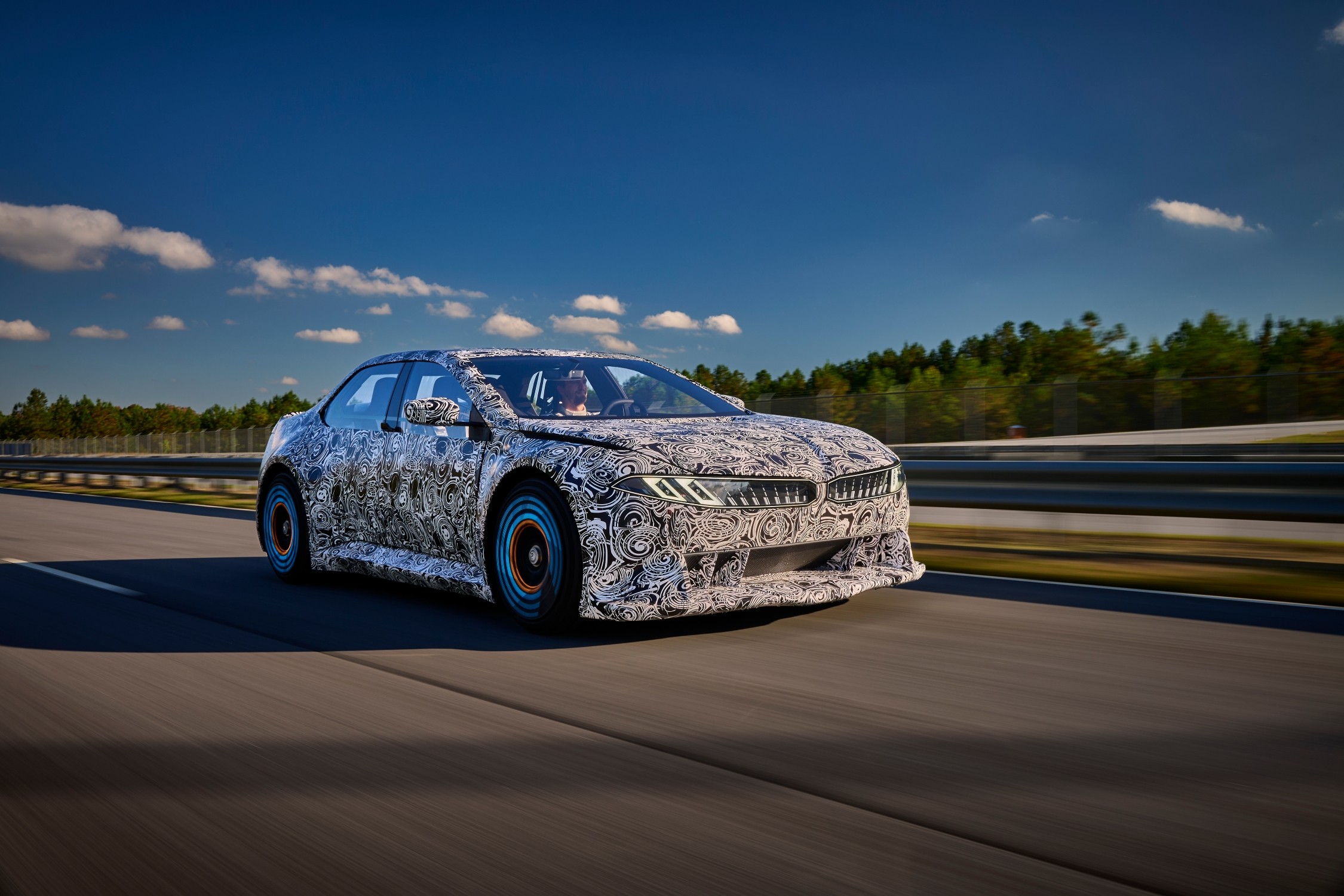 BMW Vision Driving Experience dynamische Ansicht BMW Vision Driving Experience dynamische Ansicht