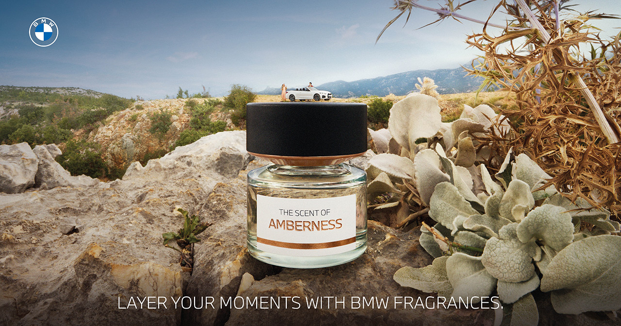 Amberness-Duft von BMW Amberness-Duft von BMW