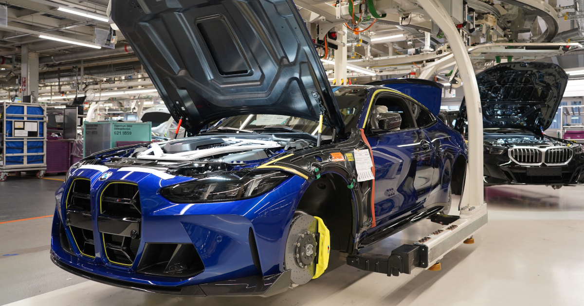 Details BMW M4 CS Edition VR46