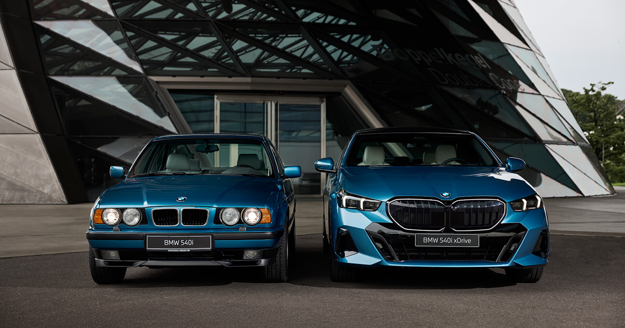 BMW 540i xDrive Legacy Edition - Innenansicht des Fahrzeugs BMW 540i xDrive Legacy Edition - Innenansicht des Fahrzeugs