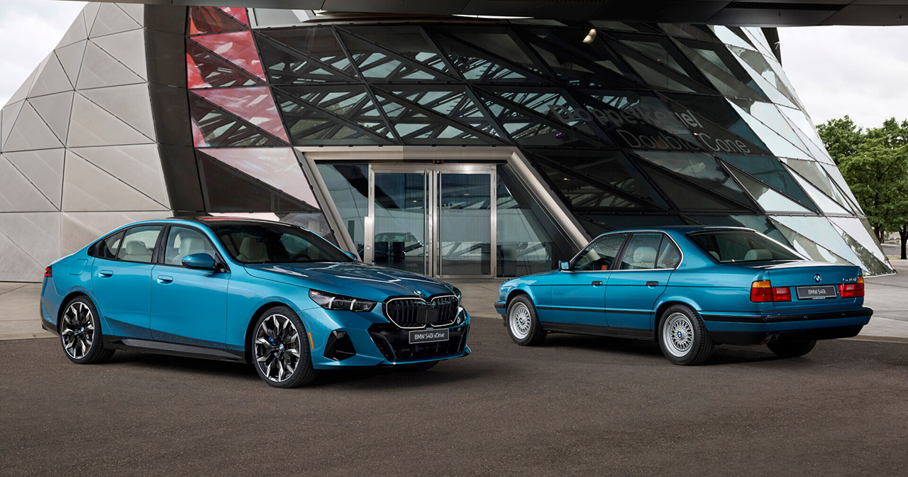 BMW 540i xDrive Legacy Edition - Innenraumteile BMW 540i xDrive Legacy Edition - Innenraumteile