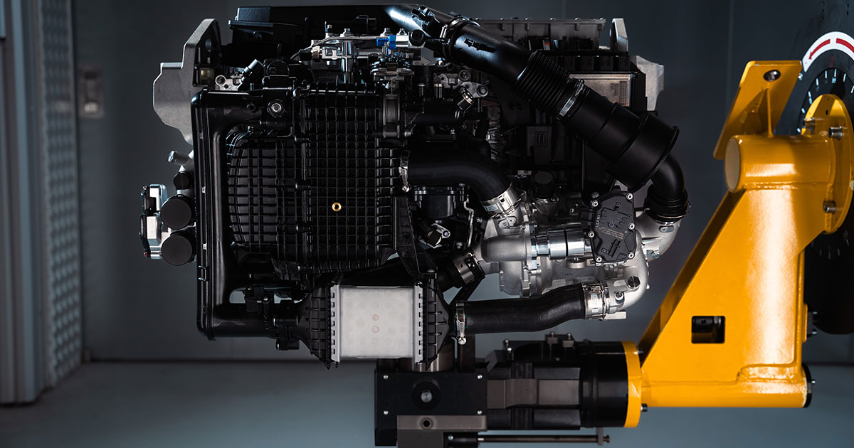 BMW Wasserstoff-Brennstoffzellenmodul BMW Wasserstoff-Brennstoffzellenmodul