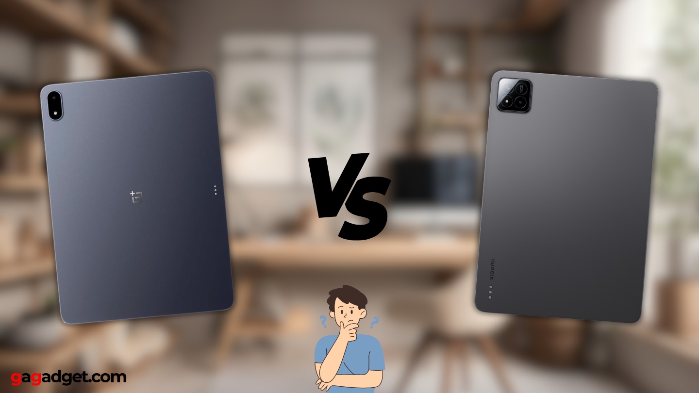 OnePlus Pad 3 gegen Mi Pad 7 Pro