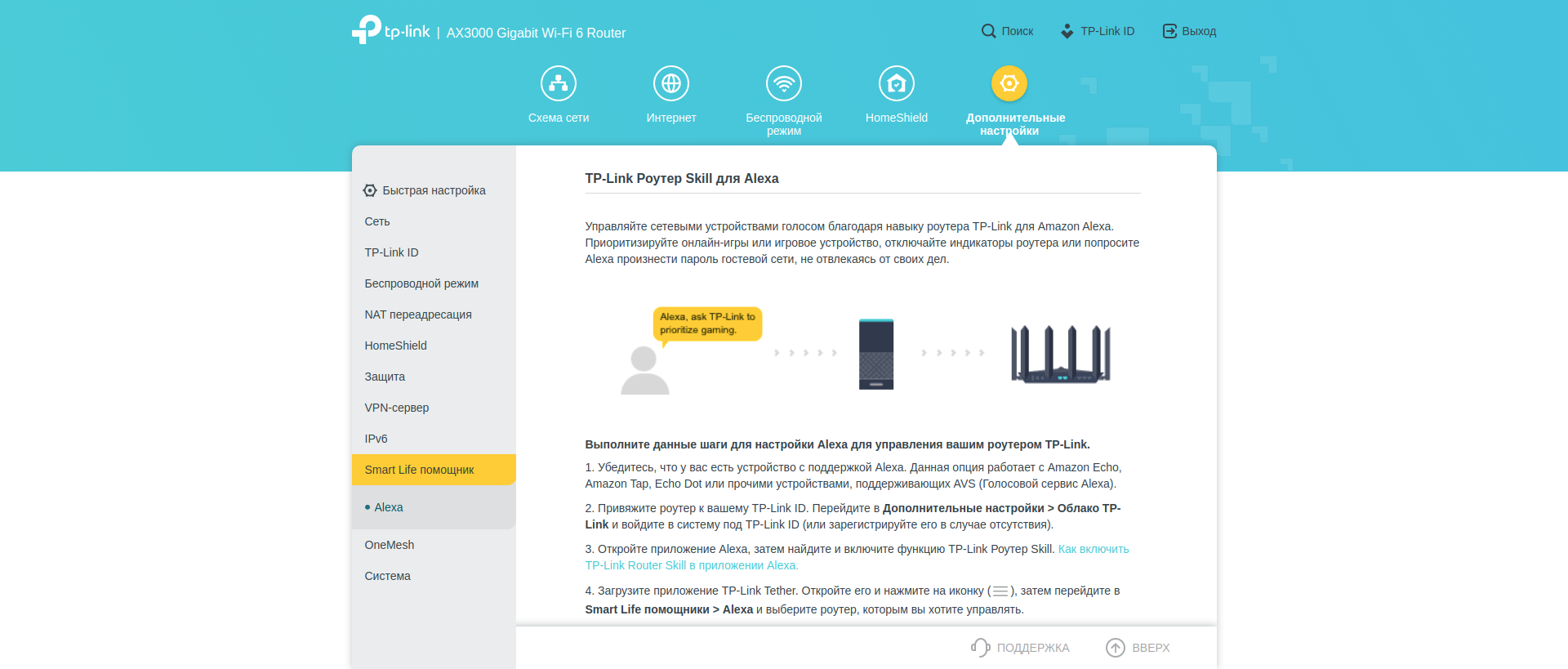 Drei Gigabit im Haus: Ein Test des 2022er Routers TP-Link Archer AX53-220 Drei Gigabit im Haus: Ein Test des 2022er Routers TP-Link Archer AX53-220